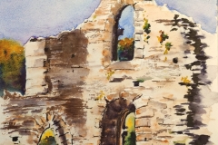 Les ruines de l