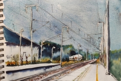 La gare de Gestel