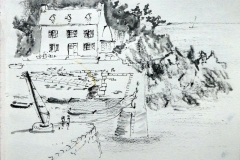 Sketchcrawl à Groix