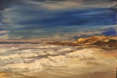 Vagues pastellisées