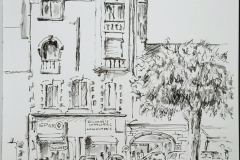 59° sketchcrawl à Larmor. Place de l