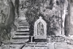 La fontaine Saint Thurien 