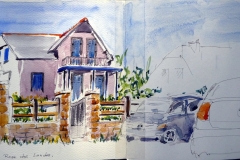 Morgat 63° sketchcrawl 04 - villa la rose des landes