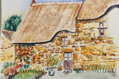Chaumière à Lanvaudan