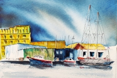 Le port de Lorient
