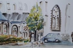 Moëlan, place de l
