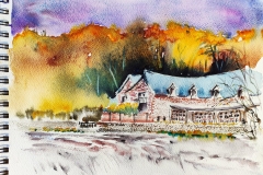 Le moulin de Saint Yves entre Cléguer et Pont Scorff
