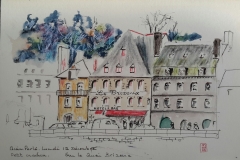 Les quais de Quimperlé