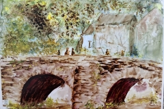 Le vieux pont de Quimperlé 